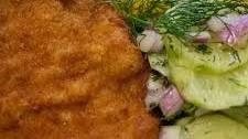 Authentic German Schnitzel
