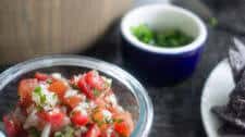 Authentic Pico de Gallo