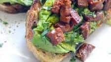 Avocado and Chorizo Toast