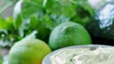 Avocado Cilantro Lime Mayonnaise [Recipe]