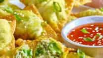 Avocado Crab Rangoons