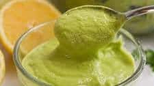 Avocado Green Goddess Dressing