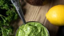 Avocado Green Goddess Dressing (Oil-Free)