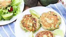 Avocado Salmon Burgers