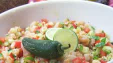 Avocado Shrimp Ceviche