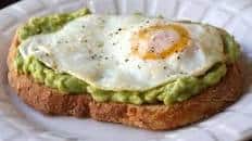 Avocado Toast with Egg