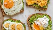 Avocado Toast with Egg