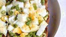 Avocado Toast (with Hard Boiled Eggs)