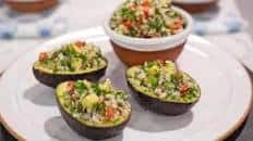 Avocado Tomato Tabbouleh Recipe