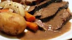 Awesome Red Wine Pot Roast