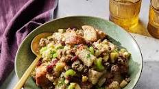 Awesome Sausage, Apple, and Cranberry Stuffing