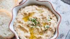 Baba Ganoush (Eggplant Dip)