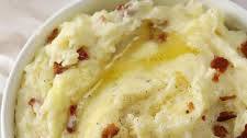 Bacon Garlic Mashed Potatoes