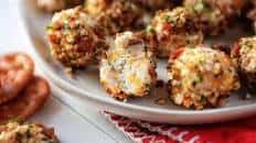 Bacon Ranch Cheese Ball Bites