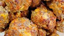 Bacon Sausage Balls