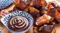 Bacon-Wrapped Barbecue Potato Wedges