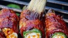 Bacon Wrapped Jalapeno Poppers