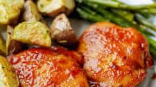 Baked BBQ Chicken Thighs Recipe