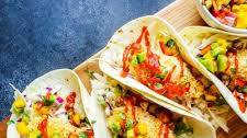 Baked Coconut Crusted Healthy Fish Tacos