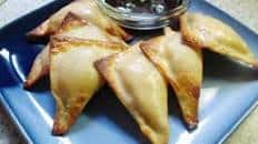 Baked Crab Rangoon