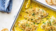 Baked Flounder Recipe