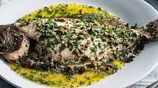 Baked Flounder With Herb Butter