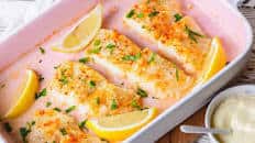 Baked Flounder With Lemon and Butter