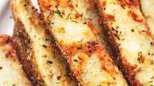 Baked Garlic Parmesan Potato Wedges