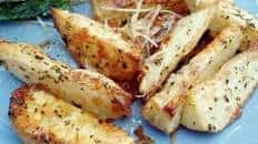 Baked Italian Potato Wedges