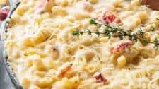 Baked Lobster Mac and Cheese