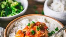 Baked Sweet and Sour Chicken