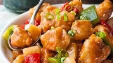 Baked Sweet and Sour Chicken