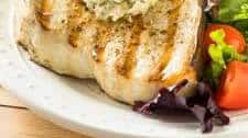 Baked Swordfish With Garlic Butter