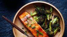 Baked Teriyaki Salmon