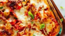 Baked Ziti with Roasted Vegetables