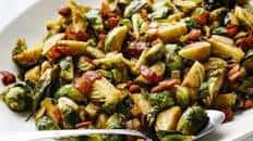 Balsamic Bacon Brussels Sprouts