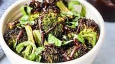 Balsamic Broccoli Side Dish (Vegan)