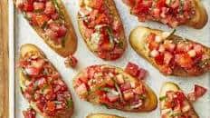 Balsamic Bruschetta