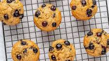 Banana Blueberry Muffins