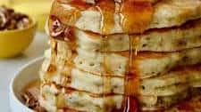 Banana Nut Pancakes