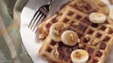 Banana-Nut Waffles