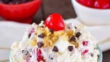 Banana Split Fluff Salad Recipe