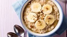 Banana Walnut Oatmeal