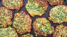 BASIC BROCCOLI FRITTERS