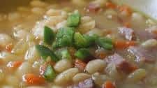 Basic Ham and Bean Soup