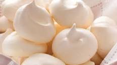 Basic meringues