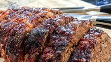 BBQ Bacon Cheddar Meatloaf