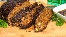 BBQ Bacon Meatloaf