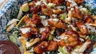 BBQ Chicken Kale Salad