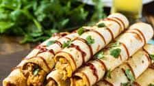 BBQ Chicken Taquitos Thumbnail